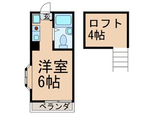 センチュリ－栗原の物件間取画像